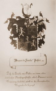 Erb rodiny von Pichler